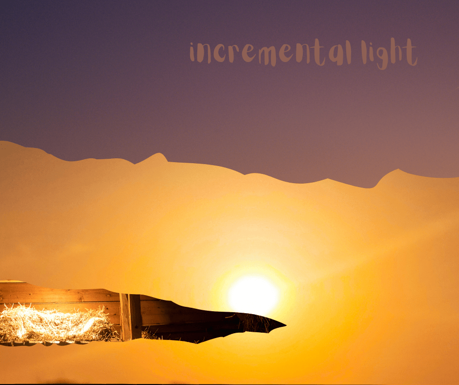 Incremental light
